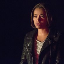 The Vampire Diaries: l'attrice Katerina Graham in una scena dell'episodio Christmas Through Your Eyes