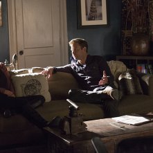 The Vampire Diaries: Nina Dobrev e Matthew Davis in Christmas Through Your Eyes