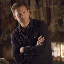 The Vampire Diaries: l'attore Matthew Davis nella puntata intitolata Christmas Through Your Eyes