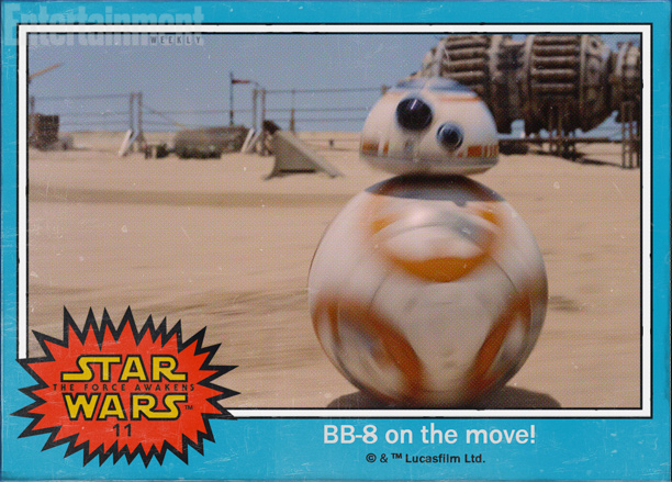 Star Wars: Il risveglio della forza - la figurina di BB-8