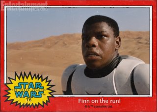Star Wars: Il risveglio della forza - John Boyega è Finn