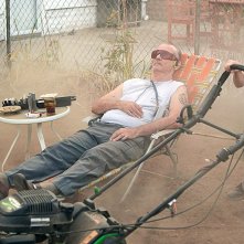 St. Vincent: Bill Murray con Jaeden Lieberher in una scena