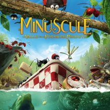 Locandina italiana di MINUSCULE - La valle delle formiche perdute