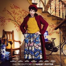 Paddington: Sally Hawkins nel character poster italiano di Mrs. Brown