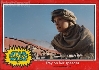 Star Wars: Il risveglio della forza - Daisy Riley è Rey