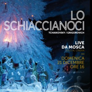 Locandina di Il Balletto del Bolshoi di Mosca: Lo Schiaccianoci