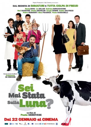 Sei mai stata sulla Luna? - ecco il poster in esclusiva!