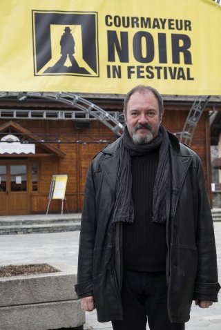 Carlo Lucarelli e le sue Muse inquietanti a Courmayeur 2014