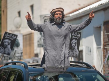 Homeland: Numan Acar in una scena della puntata Krieg Nicht Lieb