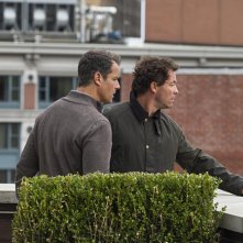 The Affair: Josh Stamberg e Dominic West in una scena della nona puntata