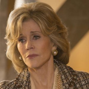 The Newsroom: l'attrice Jane Fonda nella puntata intitolata What Kind of Day Has It Been?