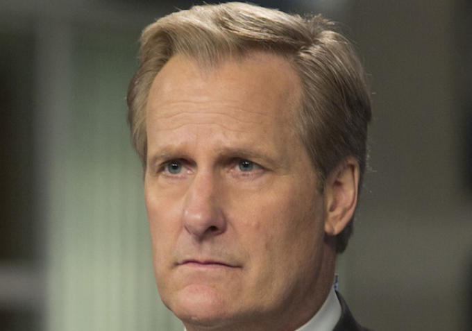The Newsroom: Jeff Daniels nella puntata What Kind of Day Has It Been?