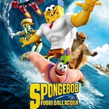 Locandina di SpongeBob - Fuori dall'acqua