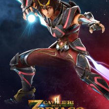 I cavalieri dello zodiaco - La Leggenda del Grande Tempio: il character poster italiano di Pegasus