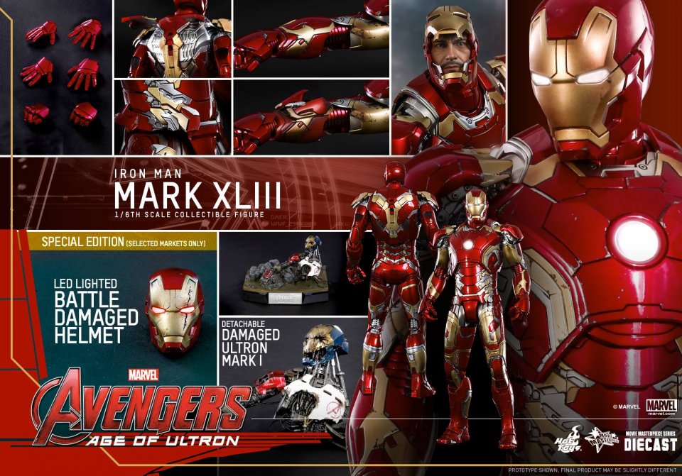 Mark XLIII di Iron Man - 3