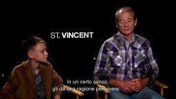Intervista a Bill Murray 2 - St. Vincent