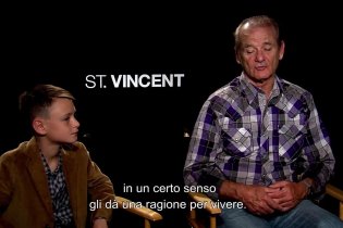 Intervista a Bill Murray 2 - St. Vincent