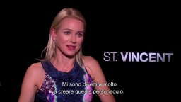 Intervista a Naomi Watts - St. Vincent