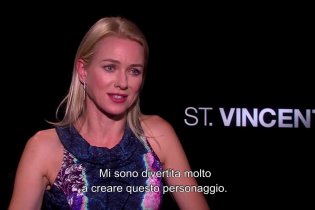 Intervista a Naomi Watts - St. Vincent