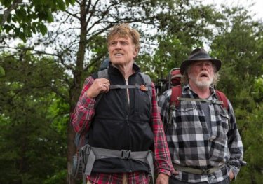 A Walk in the Woods: Robert Redford e Nick Nolte nei boschi