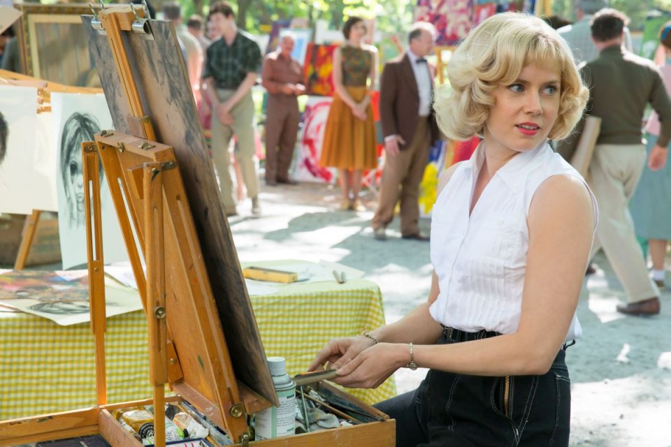 Big Eyes: Amy Adams in un momento del film