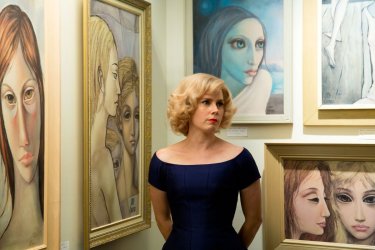 Big Eyes: Amy Adams in un'immagine del film di Tim Burton