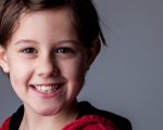 Ruby Barnhill con Spielberg nella terra dei giganti