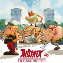 Locandina di Asterix e il Regno degli Dei