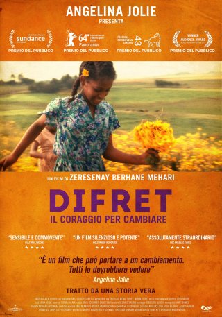 Locandina italiana di Difret - Il coraggio per cambiare