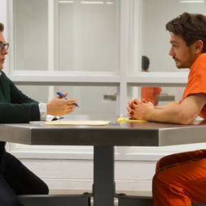 True Story: James Franco e Jonah Hill nel parlatorio del carcere