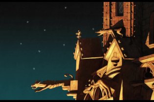 Clip 5 - Un gatto a Parigi