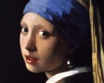 La ragazza con l'orecchio di perla di Vermeer al cinema