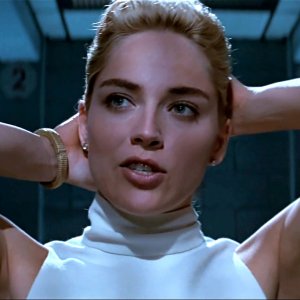 Sharon Stone in Basic Instinct