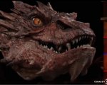 Smaug, un'intervista da drago in TV!