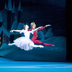 Il Balletto del Bolshoi di Mosca: Lo Schiaccianoci, una scena tratta dalla pièce teatrale