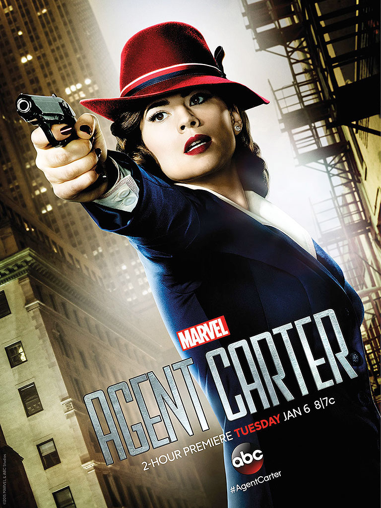 Locandina di Agent Carter