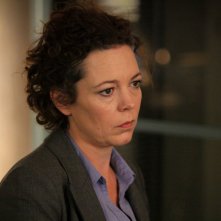 Boardchurch: un primo piano di Olivia Colman