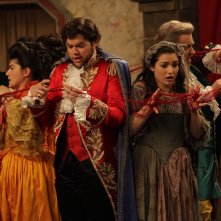 Cenerentola: una scena del fiabesco evento cinematografico
