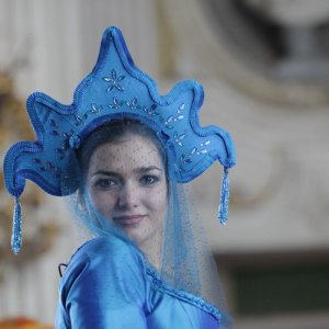 Cenerentola: Lena Belkina nei panni di Cenerentola in una scena dell'evento cinematografico