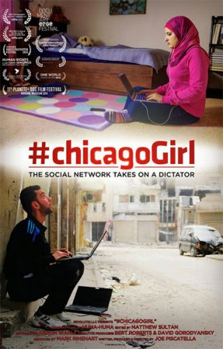 Locandina di #Chicagogirl: The Social Network Takes On a Dictator