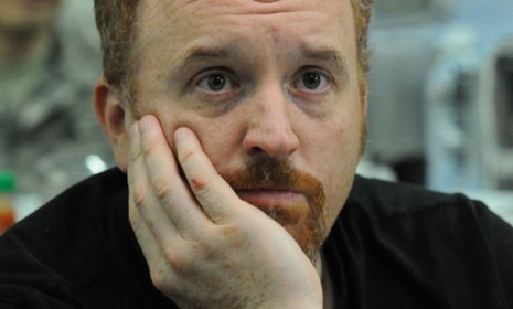 Louis C.K. nella serie Louie