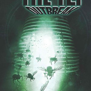 La mosca: la copertina della miniserie ispirata al film