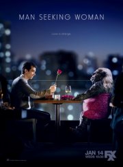 Man Seeking Woman: la locandina della serie