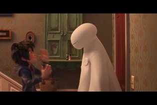Clip 'Batteria scarica' - Big Hero 6
