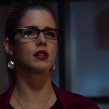 Arrow: Bett Rickards in una scena di The Climb