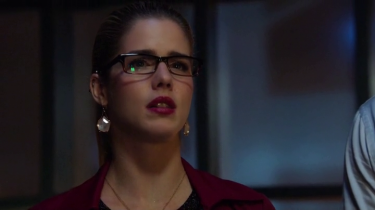 Arrow: Bett Rickards in una scena di The Climb