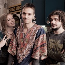 Zio Gianni: Rancesco Russo, Cristel Checca e Luca Di Capua in una foto sul set
