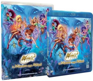 Le cover homevideo di Winx - Il mistero degli abissi