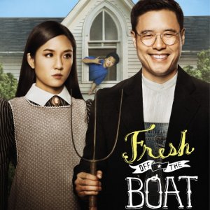 Fresh Off the Boat: la locandina della commedia