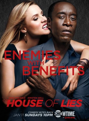 House of Lies: una locandina promozionale per la serie